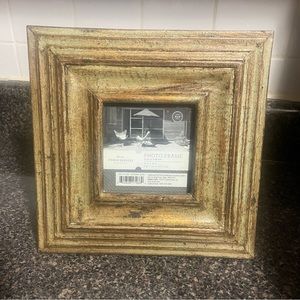 [home] 4x4 rustic wood frame